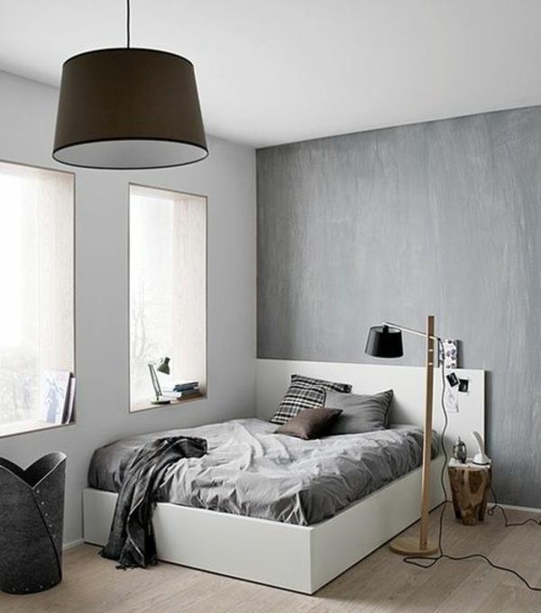 chambre design décoration chambre des jeunes gris