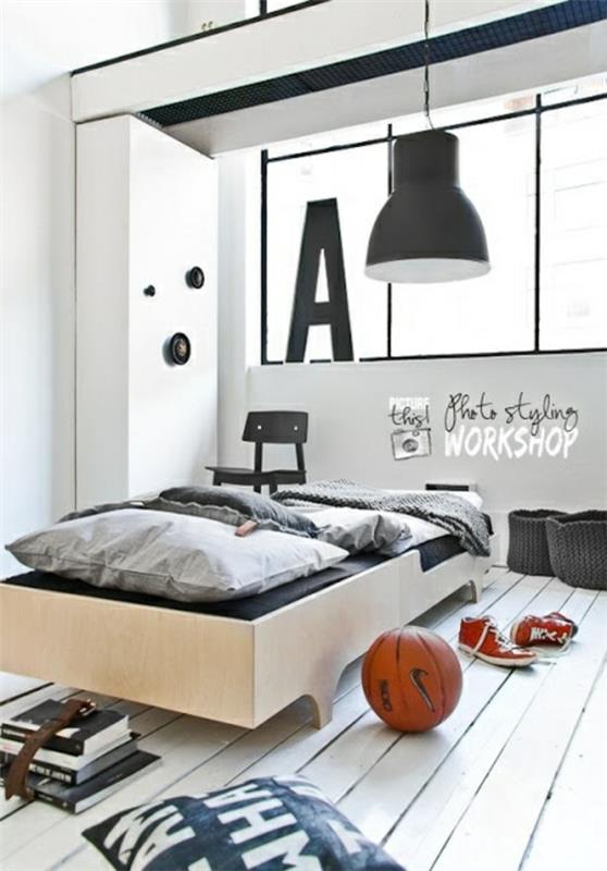 chambre à coucher design moderne chambre des jeunes urbain