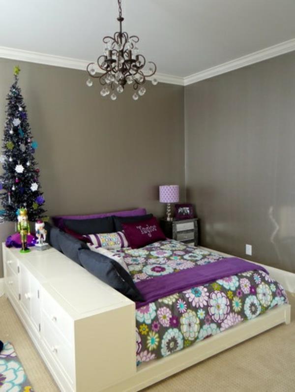 chambre design ameublement moderne chambre des jeunes couleurs des murs