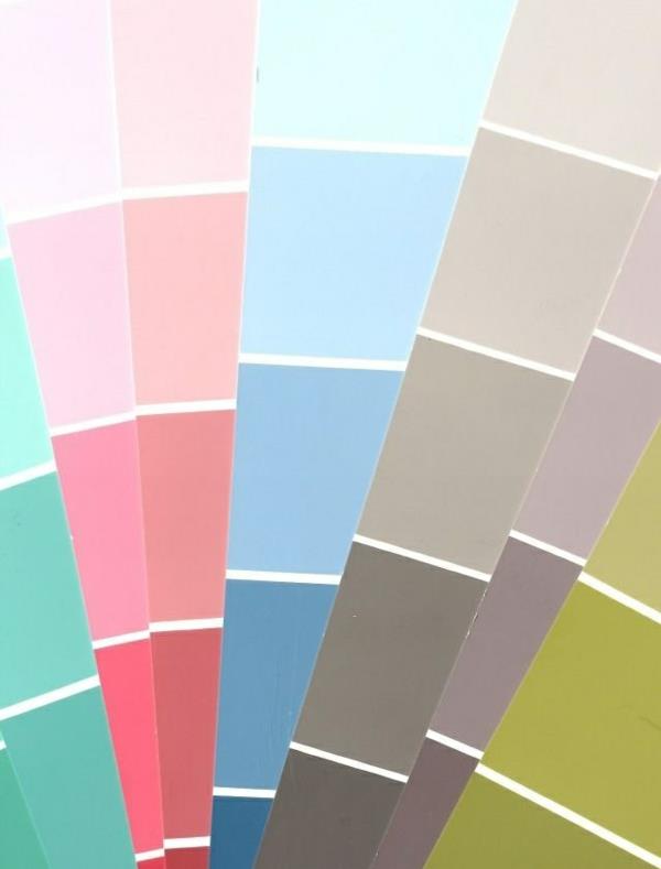 couleur des murs de la chambre choisir la couleur de la palette de couleurs des plumes idées de couleurs