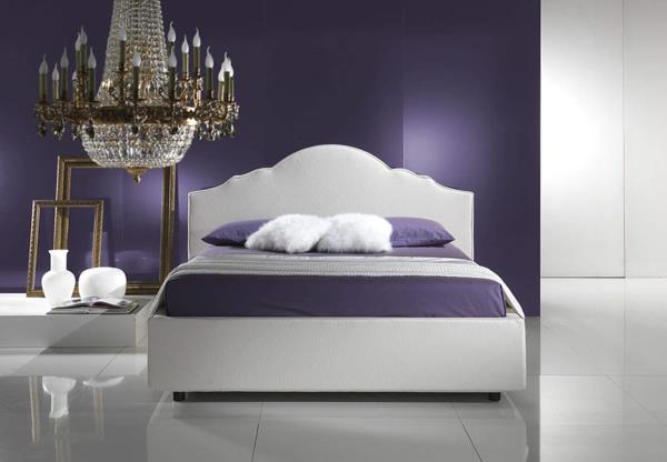 couleur des murs de la chambre couleur tendance 2014 violet royal