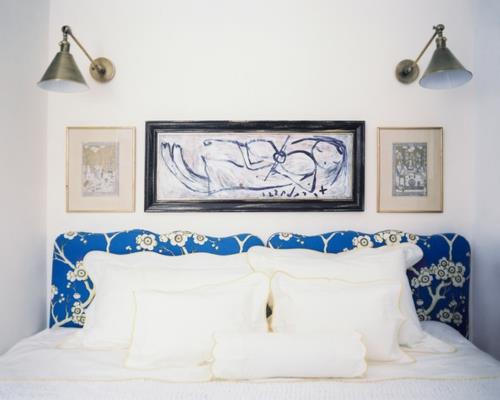 Art mural de chambre et appliques murales de style industriel