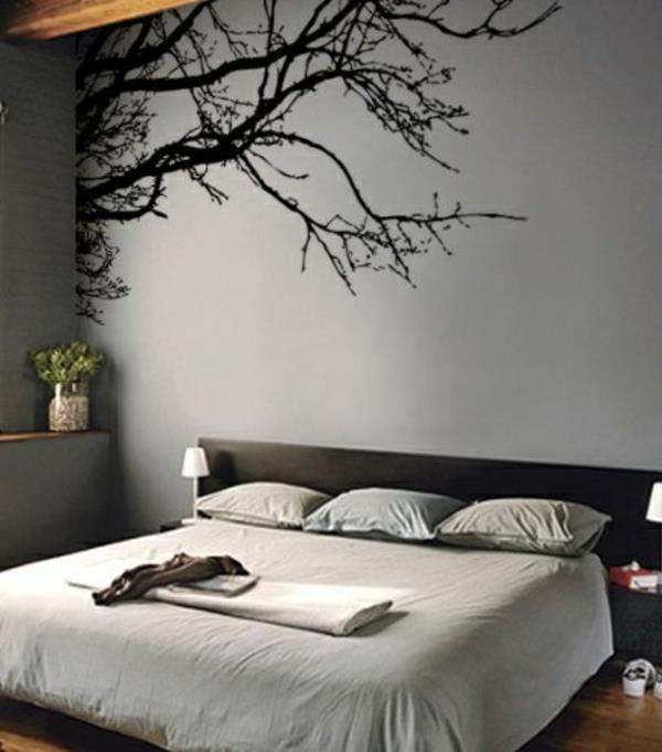 Sticker mural chambre design chic