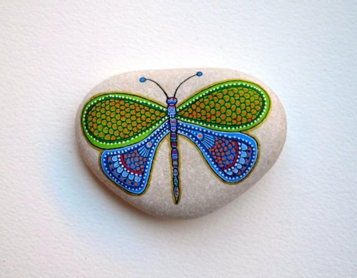 Łatwe malowanie motyli