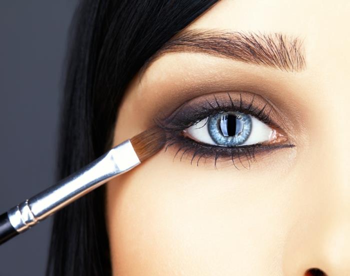 Conseils maquillage printemps été 2020 tendances yeux nez marron