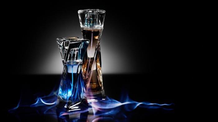conseils maquillage flacons de parfums