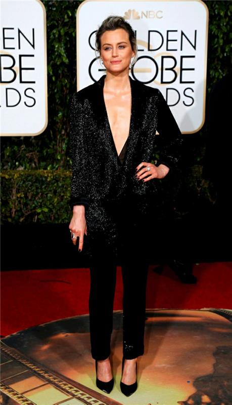 belles robes de soirée Golden Globes 2016 tylor shilling