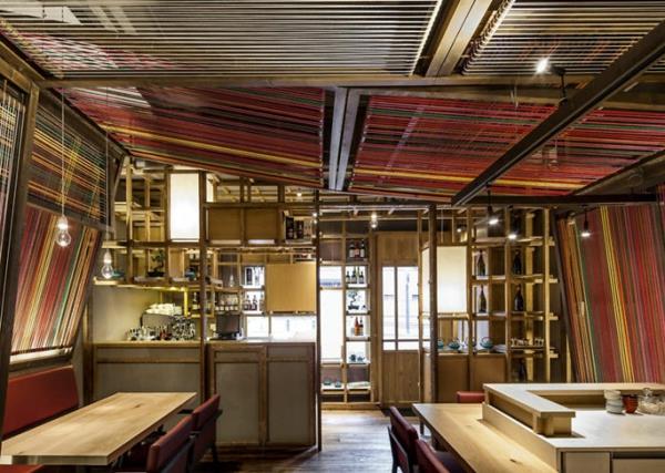 bar restaurant idées de design ameublement pakta restaurant espagne