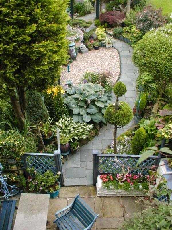 piękne ogrody planowanie ogrodu z obszarami ogrodowymi