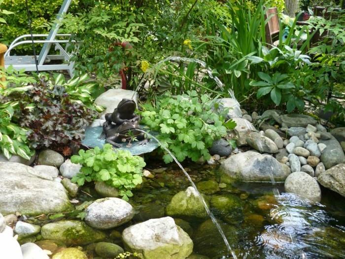 piękne ogrody oczko wodne i akcesoria ogrodowe