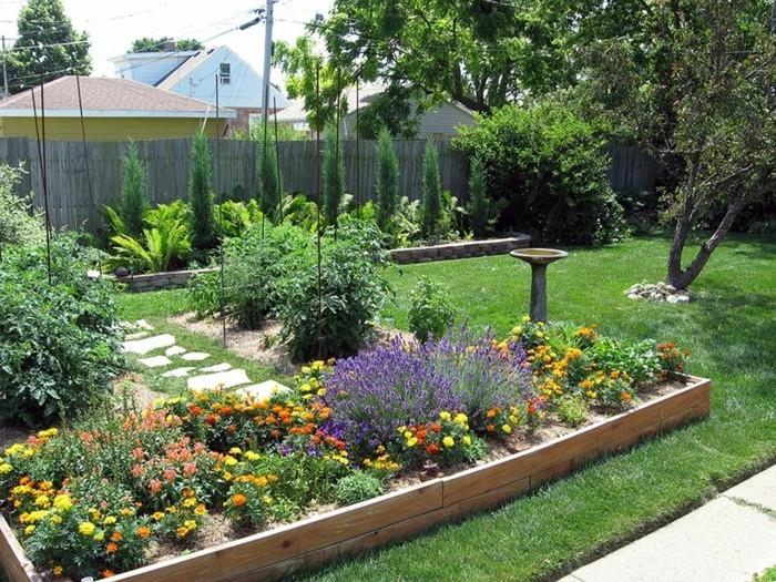 stwórz piękne ogrody z podwyższonymi grządkami i dobrze zorganizuj ogród