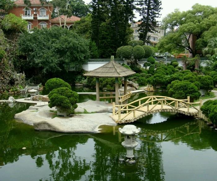 piękne ogrody japońskie projektowanie ogrodów