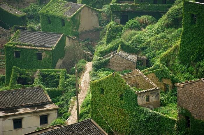 belles destinations de voyage gouqi village abandonné belles maisons