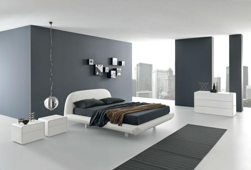 belles idées de couleurs de mur de salle de bain couleur gris