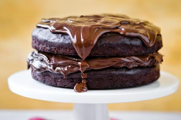 conception de gâteau au chocolat desserts tentants au chocolat