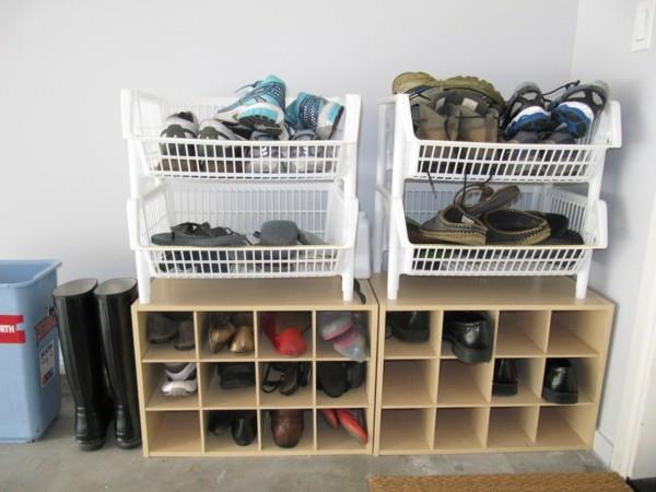 Zbuduj własny stojak na buty Pomysły przechowuj własne buty