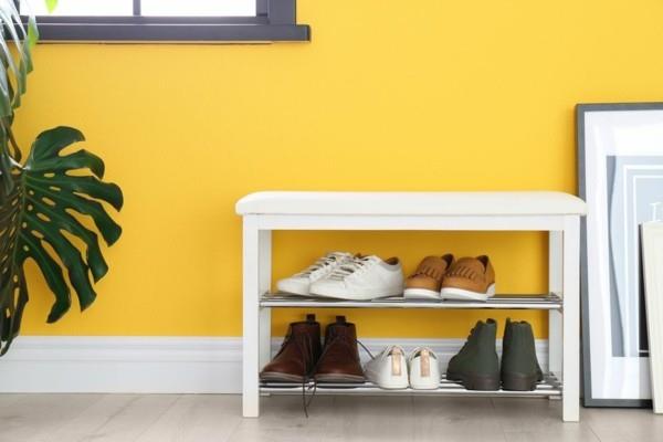 zbuduj swój własny stojak na buty diy stojak na buty szafka na buty pomysły meble do strefy wejściowej