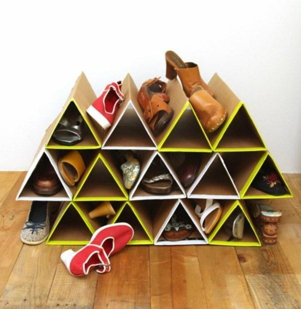 zbuduj swój własny stojak na buty przechowuj swój własny zbuduj własną kartonową półkę