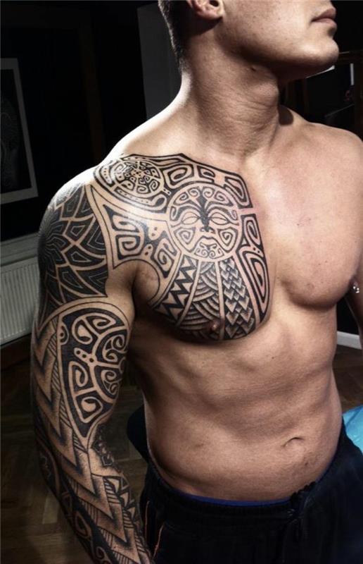 idées de tatouage d'épaule tatouage tribal