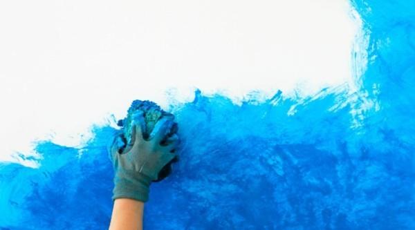 technologia gąbki malowanie ścian wskazówki i triki