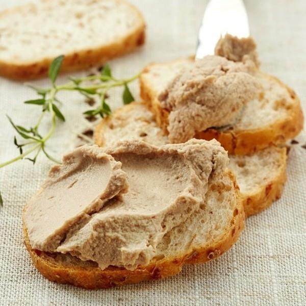 Nourriture de tryptophane de pâté de foie de porc