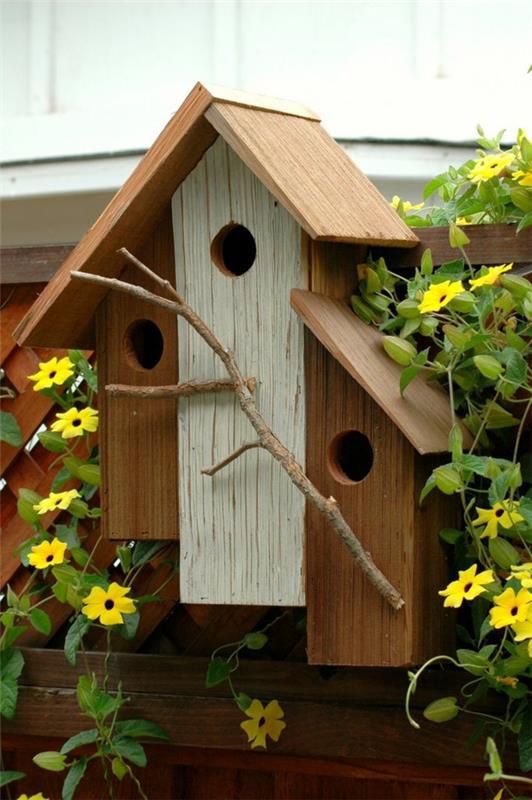 construisez vous-même une maison d'oiseau