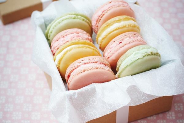 cadeaux faits maison macarons français