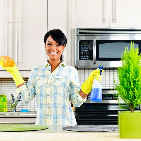 motywacja do sprzątania kuchni