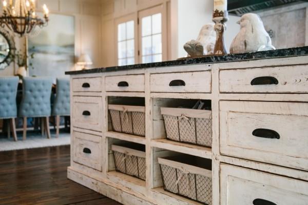 meble kuchenne shabby chic patyna