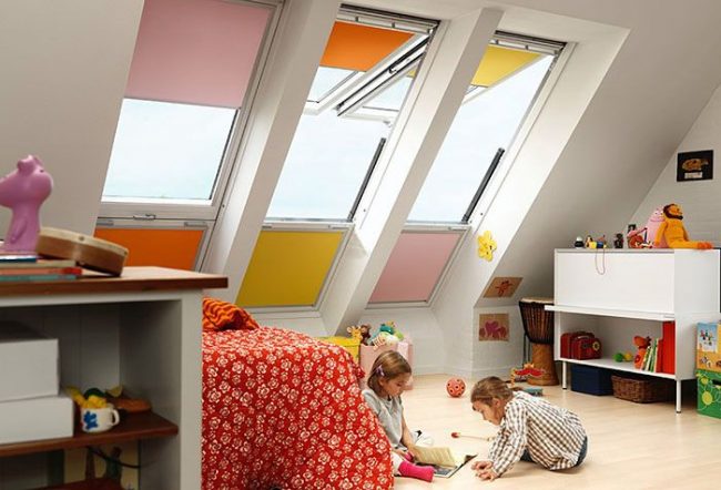 الستائر الدوارة مثالية لغرفة الطفل