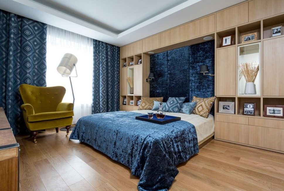 Трябва да украсите спалнята с този цвят с повишено внимание и умереност.