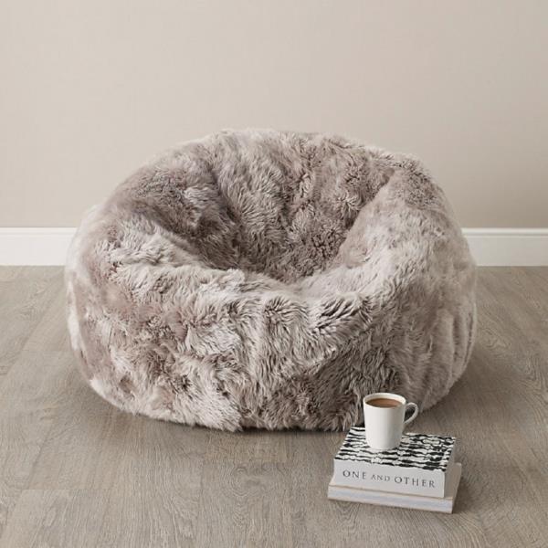 Fotel beanbag bean komfort kożuch