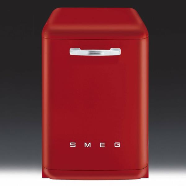 réfrigérateur smeg élégant petit modèle rouge