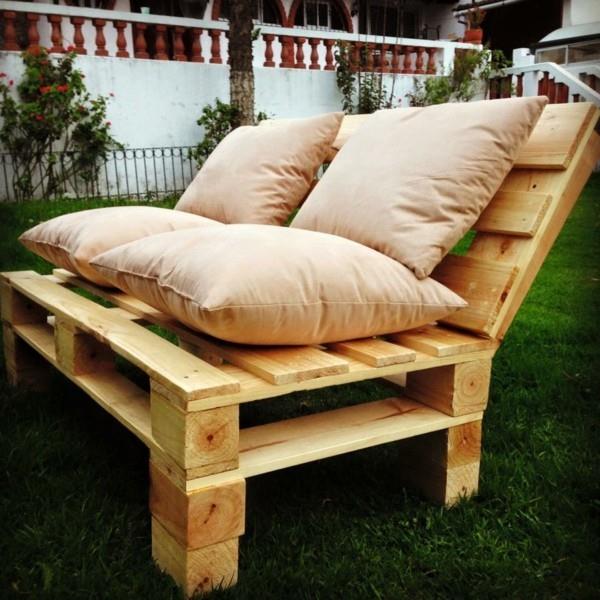 sofa z pomysłów na palety samodzielnie zbuduj meble ogrodowe