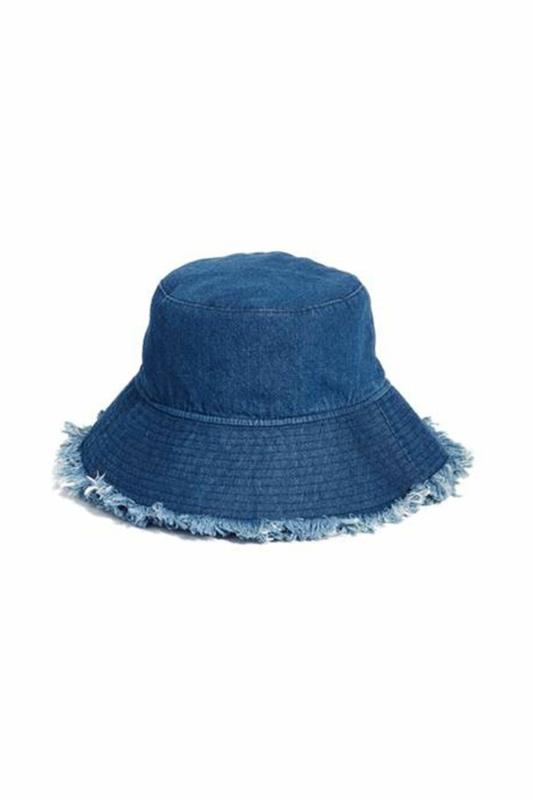 chapeau d'été jeans idée redimensionnée