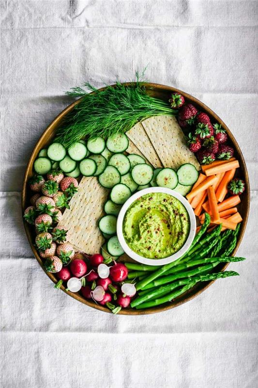 letnie przepisy koperek zielony dip