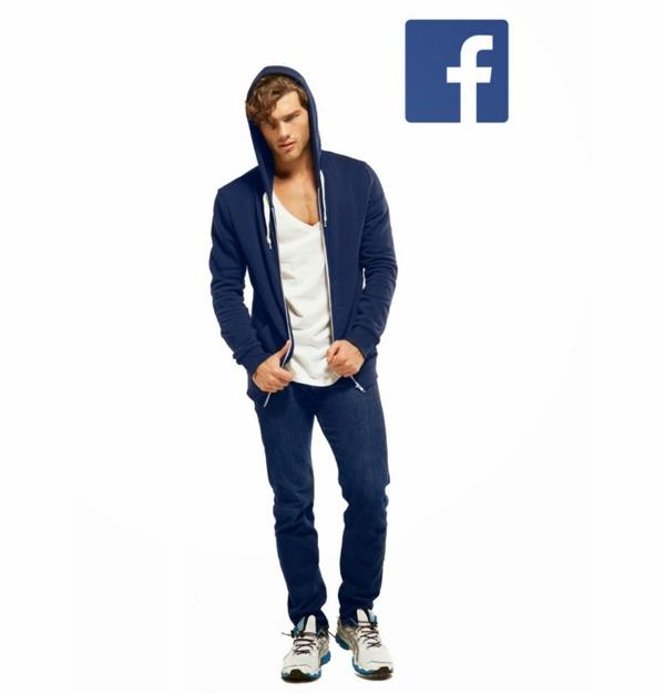 sieci społecznościowe mężczyźni facebook