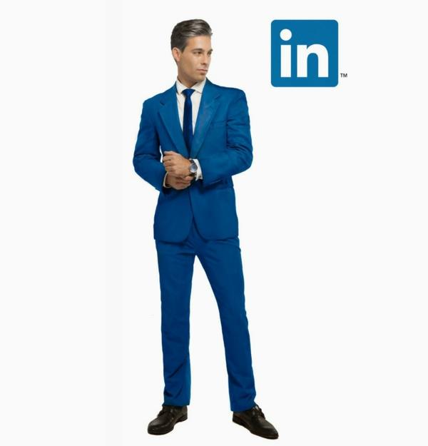 sieci społecznościowe mężczyźni linkedin