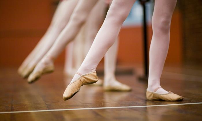 sports pour enfants ballet filles vie saine