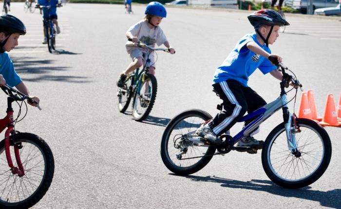 sports pour enfants garçons cyclisme