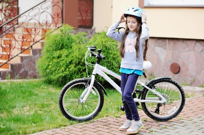 sports pour enfants filles cyclisme