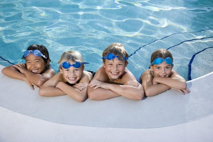 piscine de sport pour enfants