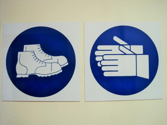 Chaussures de travail essentielles vêtements de sécurité2