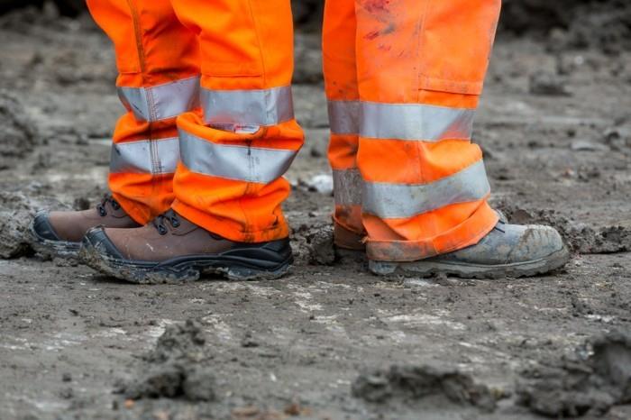 Chaussures de travail essentielles vêtements de sécurité 7