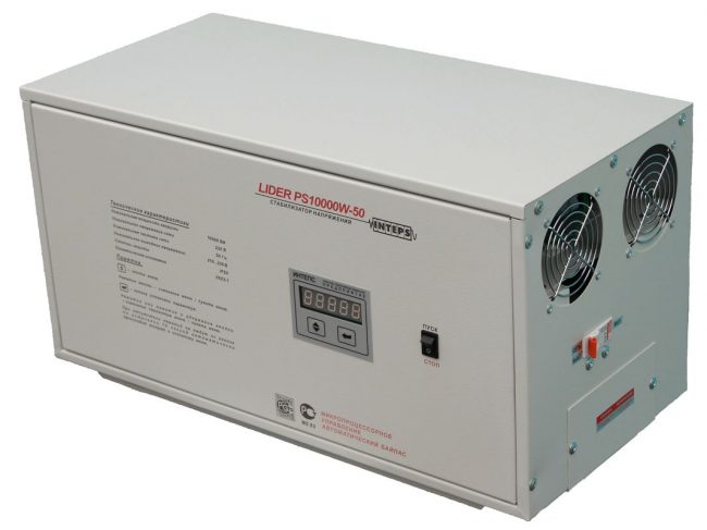 Spannungsstabilisator Lider PS10000W-50
