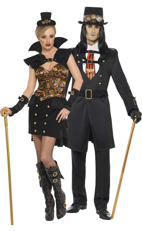 steampunk vêtements femmes hommes la mode victorienne