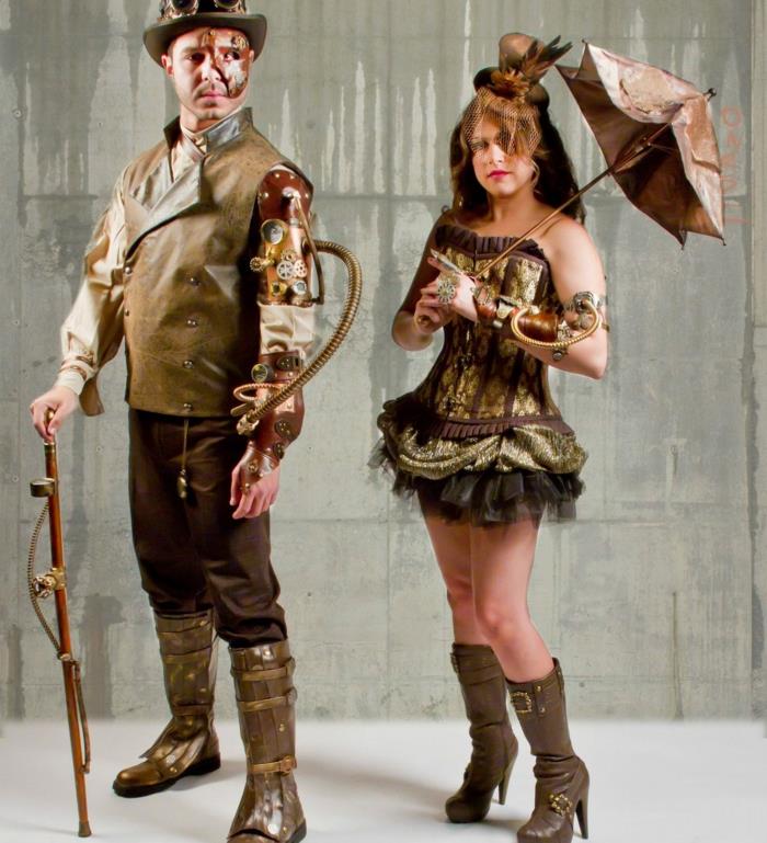 steampunk mode vêtements pour femmes costumes pour hommes