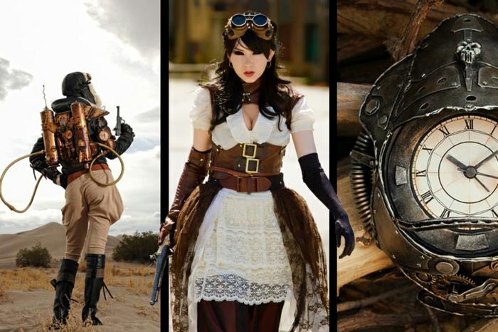 vêtements steampunk vêtements pour femmes mécanique fashioin