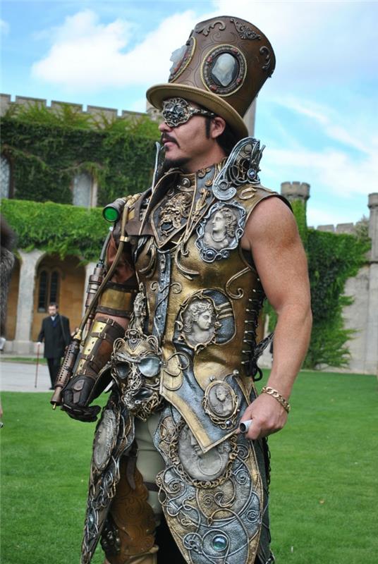 mode steampunk mode homme