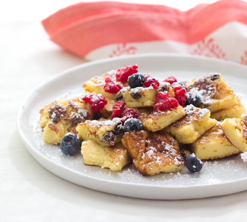 Austria Kaiserschmarrn przepisy na naleśniki na całym świecie